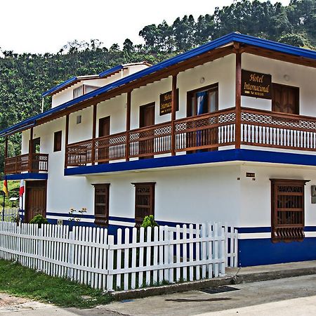 Hotel Internacional Jardín Exterior foto